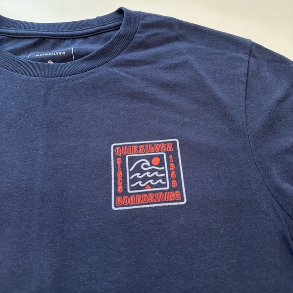 Quicksilver Double Up Lake Powell Short Sleeve T-Shirt NWT Men’s Size Medium - Picture 6 of 9